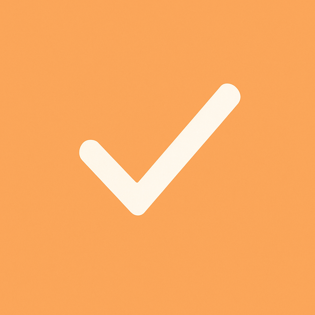 Ícone de verificação